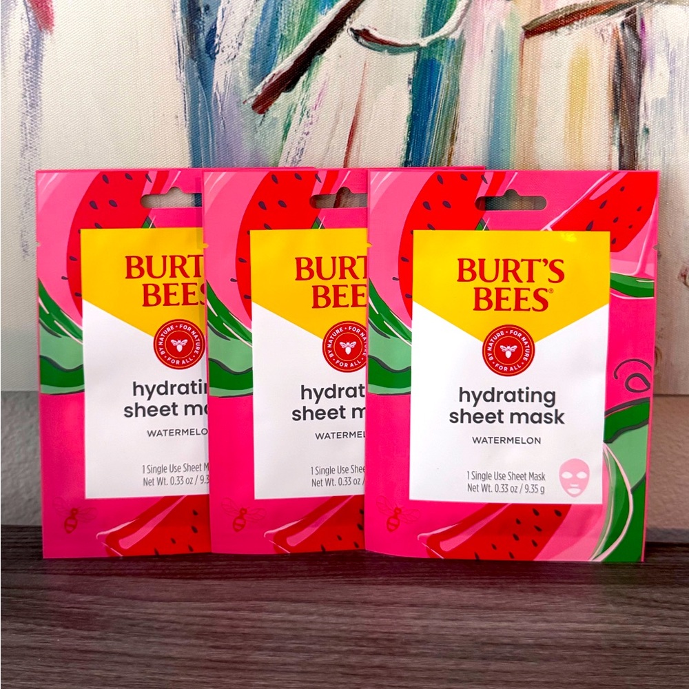 Burt’s Bees Facial Masks